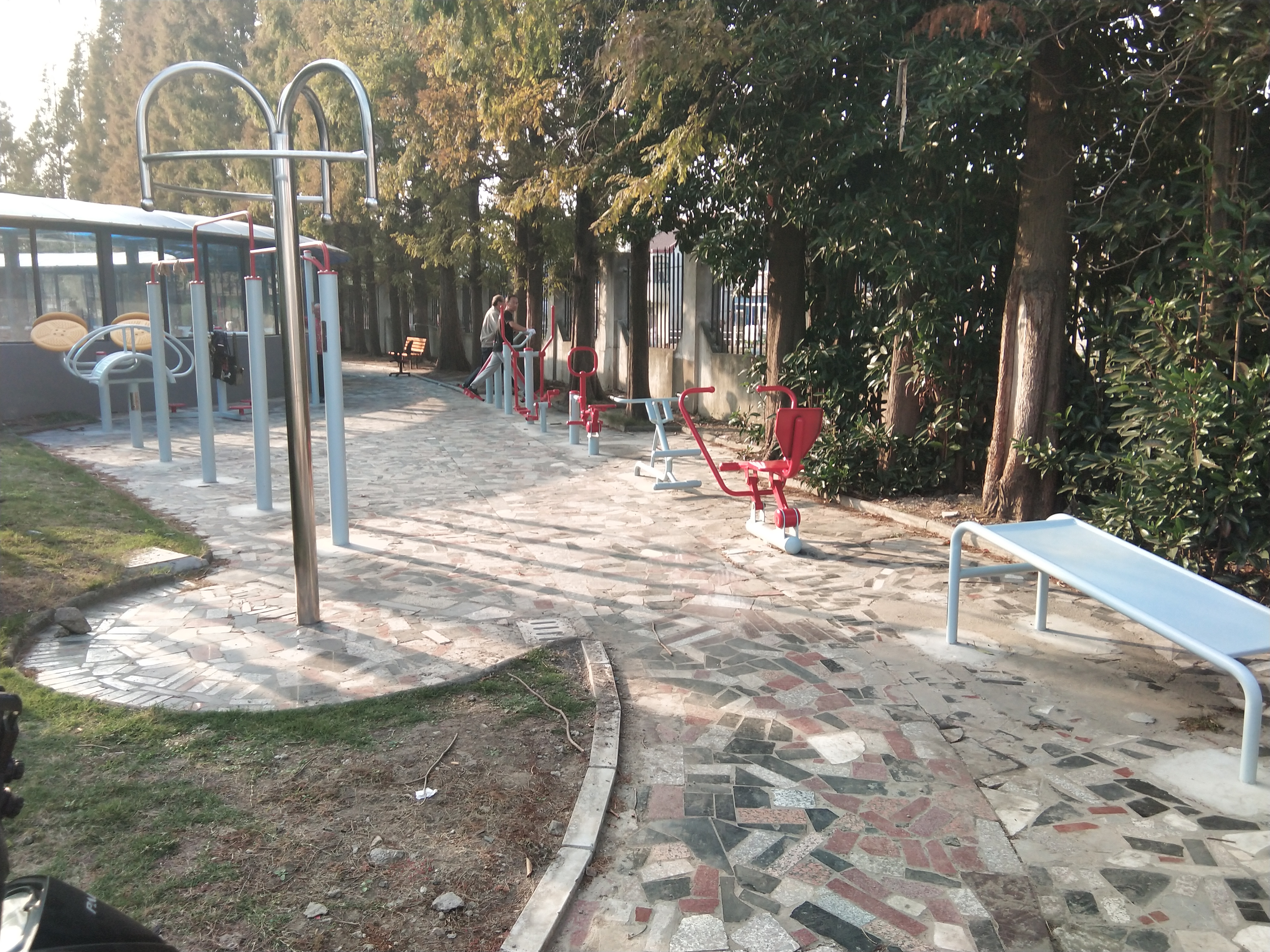 蓮溪一居健身點(diǎn)