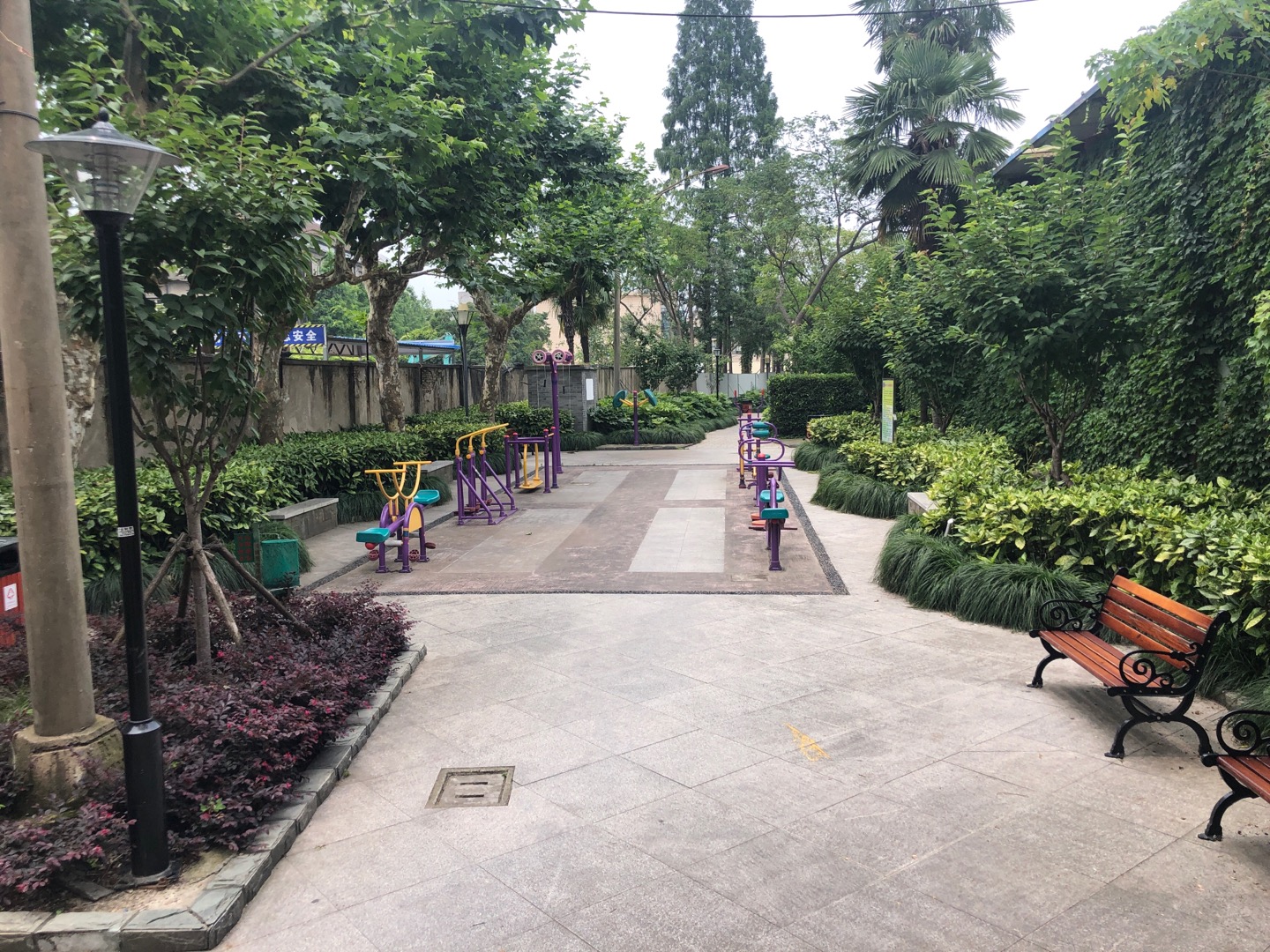 北街居委健身點(diǎn)