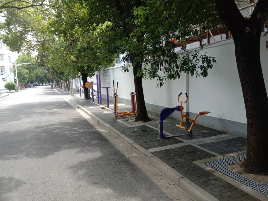 商榻居委會（寶銀路）健身點(diǎn)