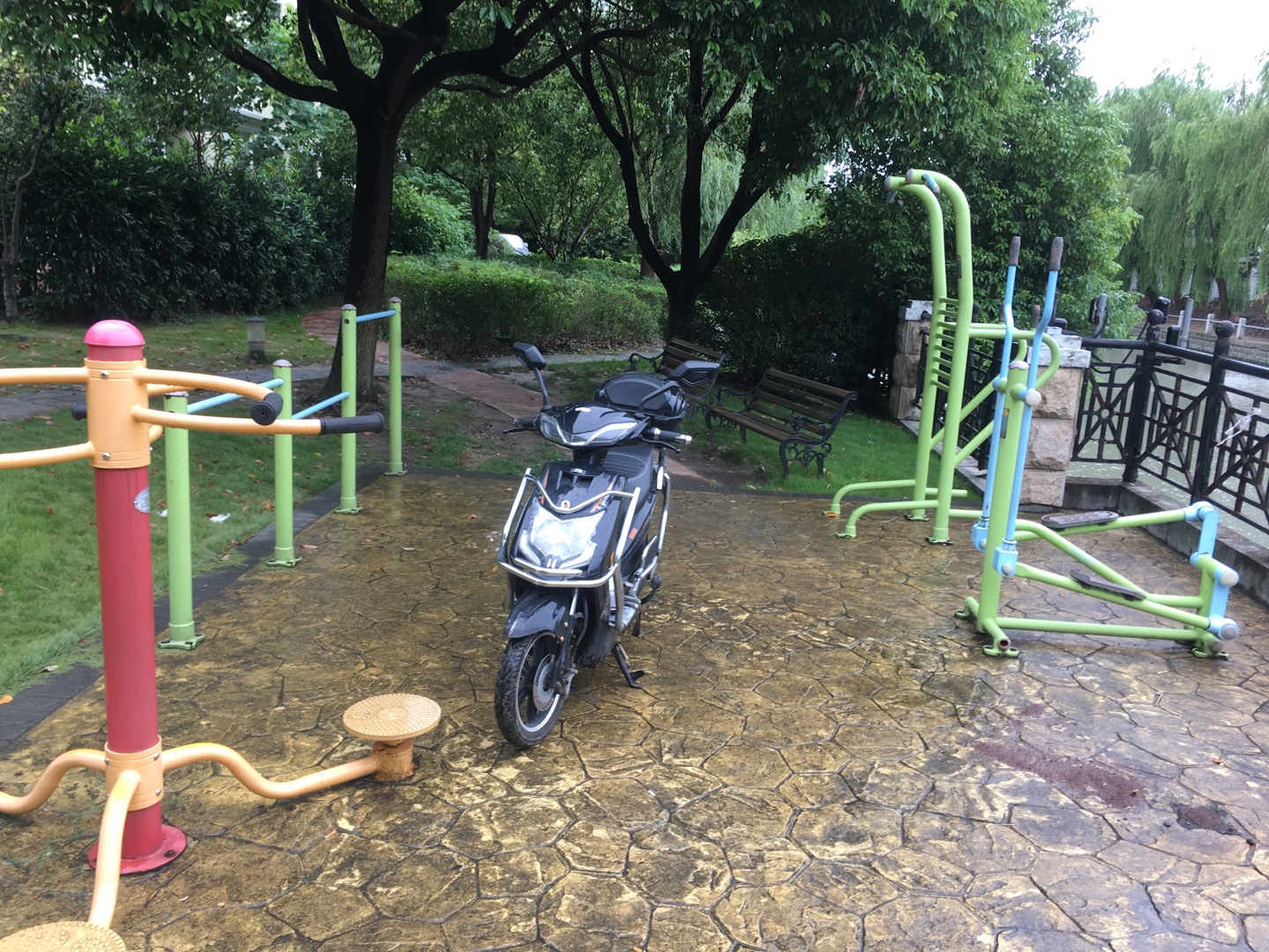 云潤英國會第二益智健身點(diǎn)