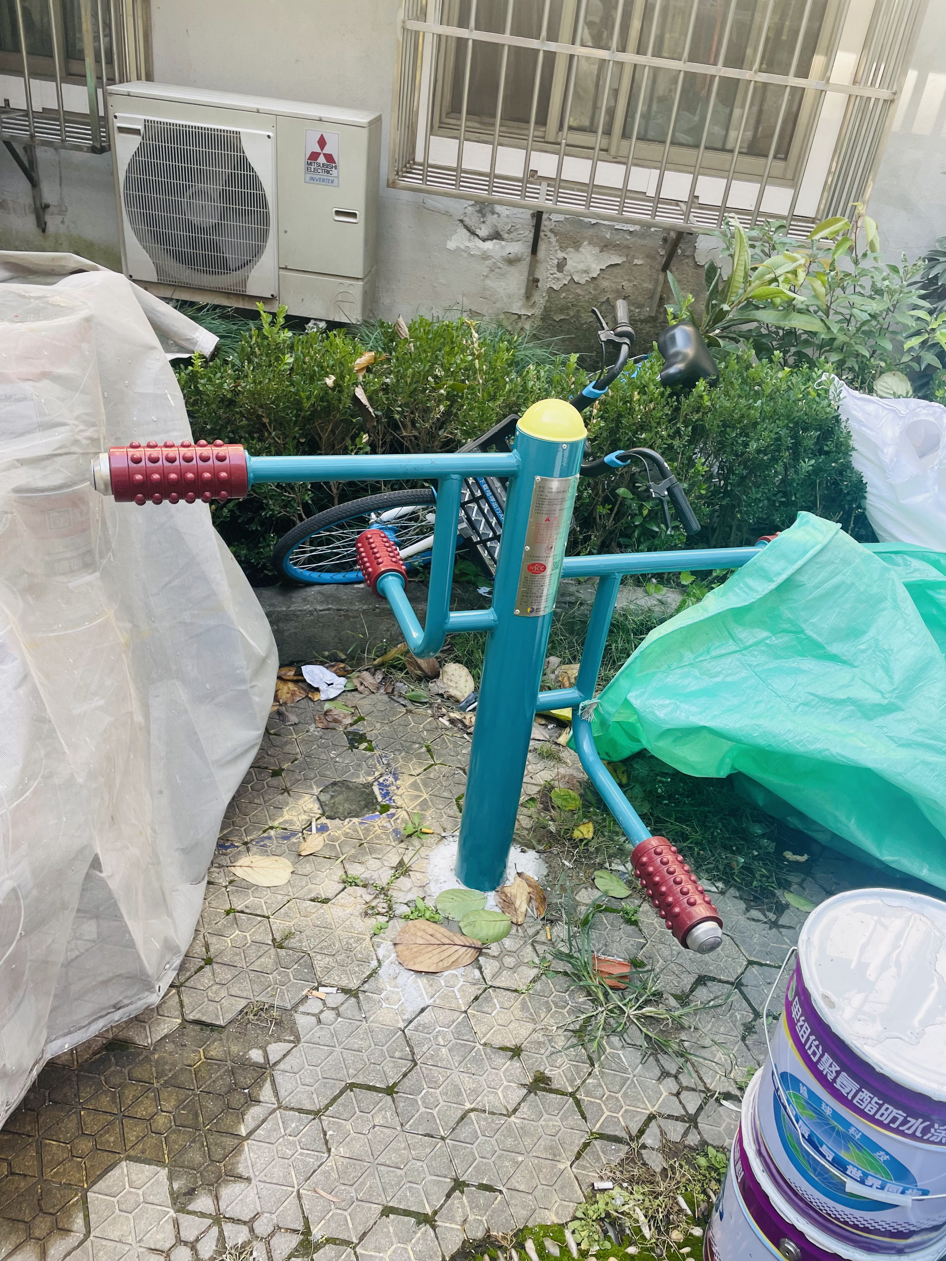 四級壓腿按摩器