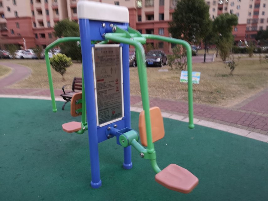 雙立柱推力訓(xùn)練器