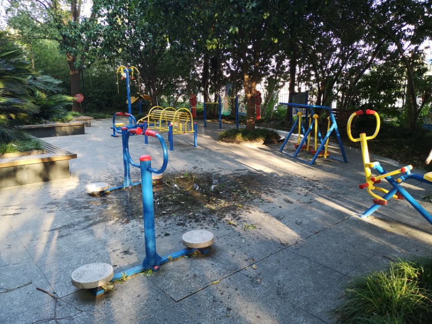 中梅苑健身點(diǎn)G