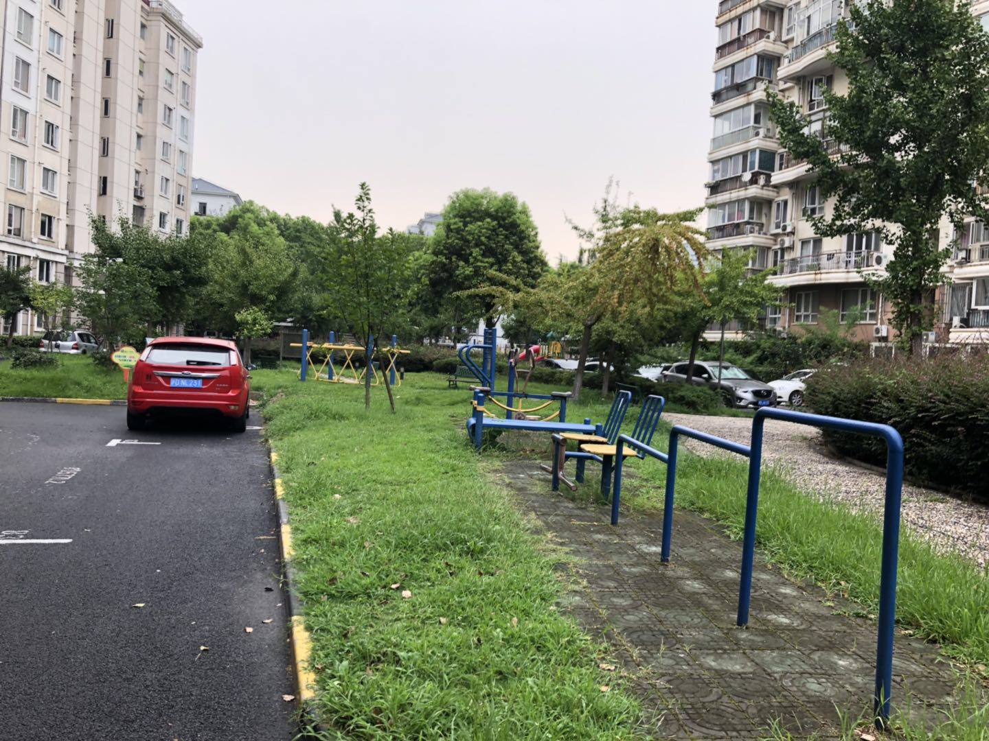 蕙蘭苑（B）健身點(diǎn)