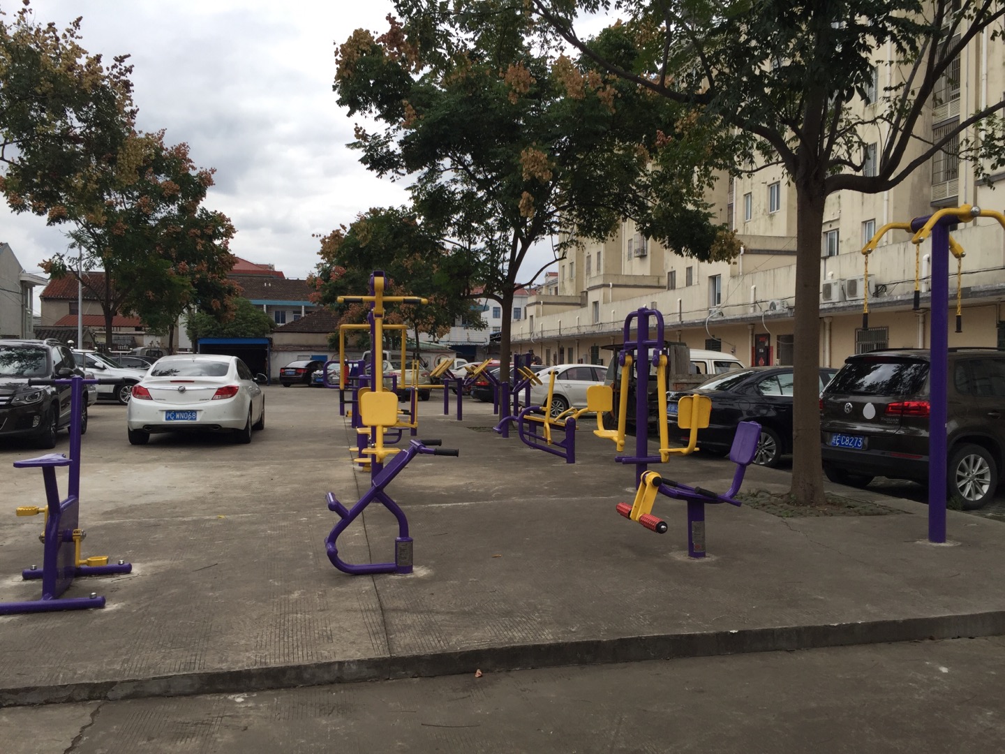 廟鎮(zhèn)健身點(diǎn)