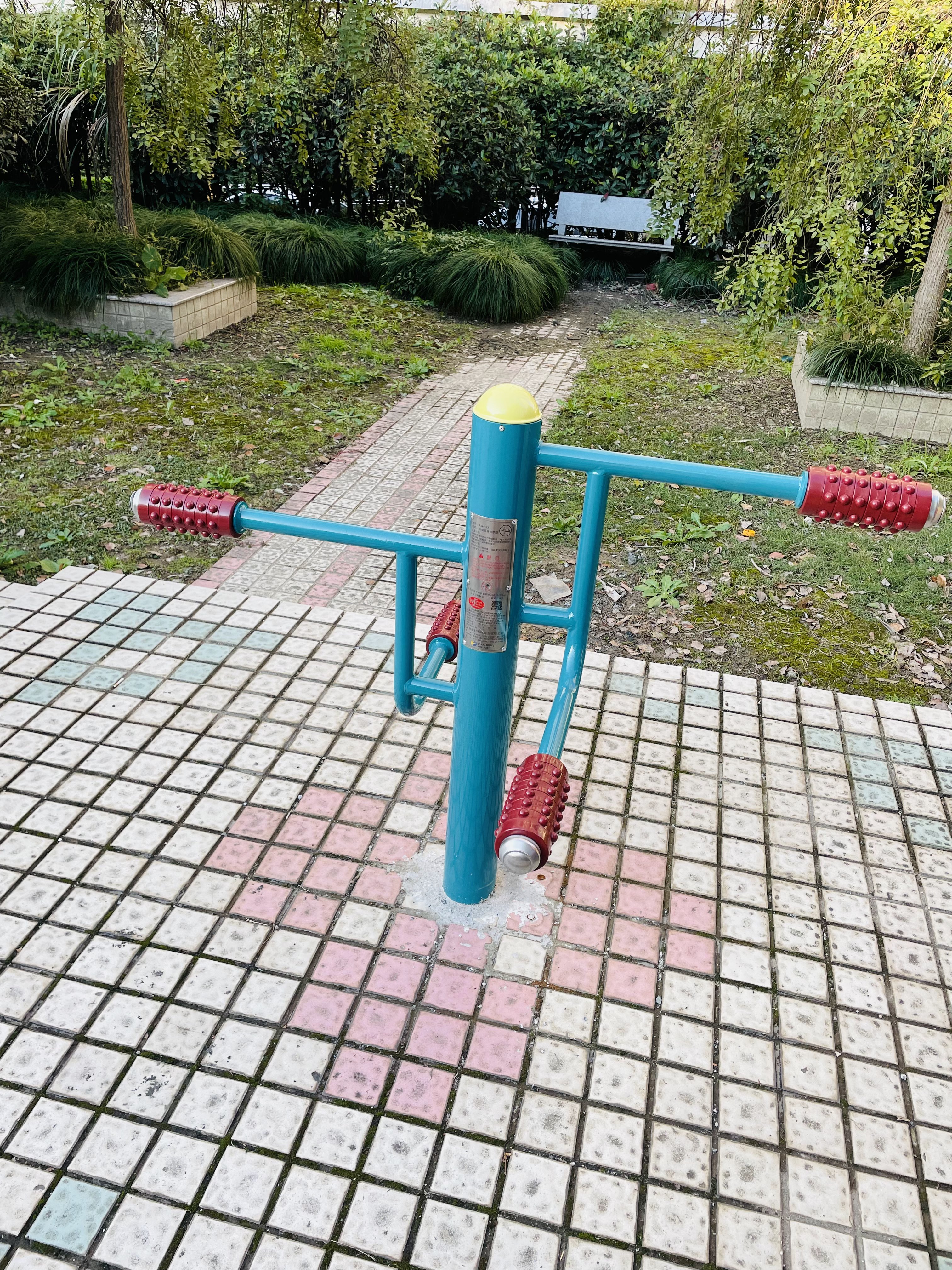 四級壓腿按摩器