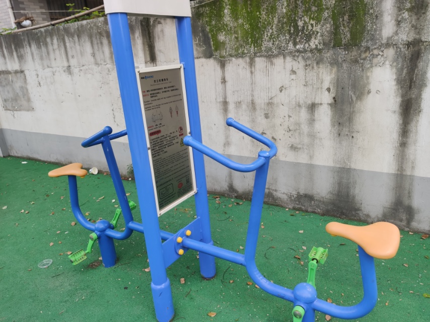 雙立柱健身車(chē)