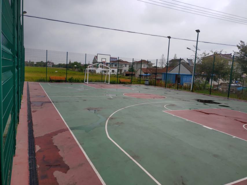 協(xié)西村農民健身工程