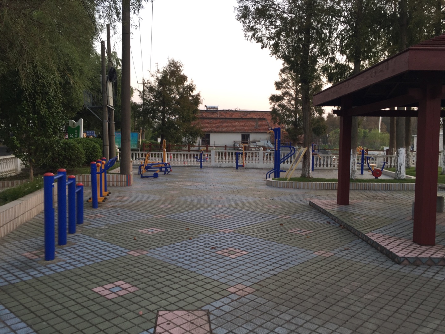 居委會公平健身點