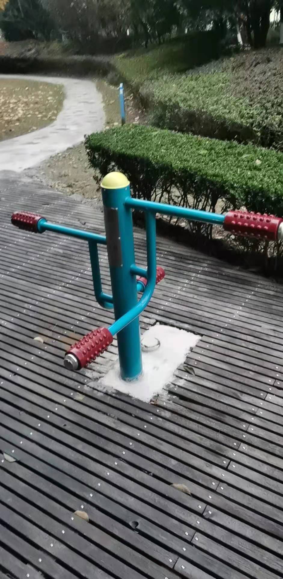 浦江茗園居委會健身苑（二）濱江茗苑小區(qū)