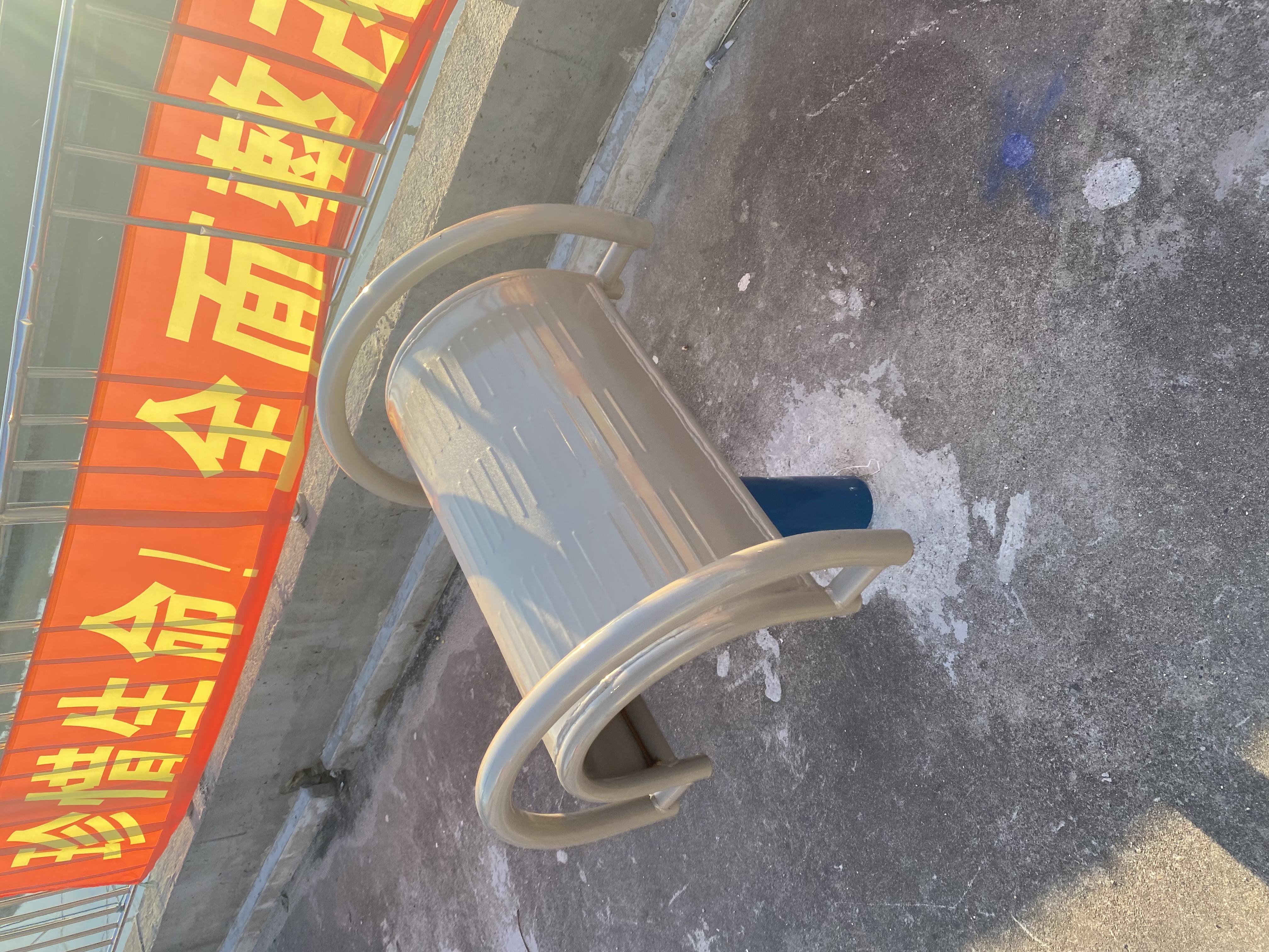 二位伸腰伸背器