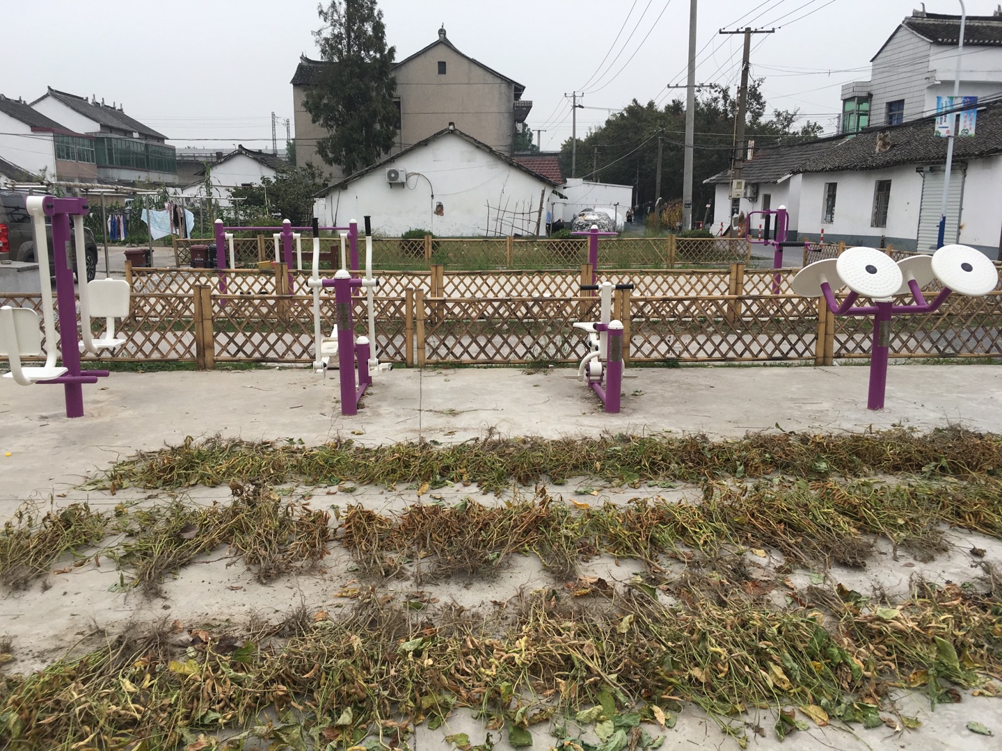 車墩鎮(zhèn)得勝村健身點(diǎn)