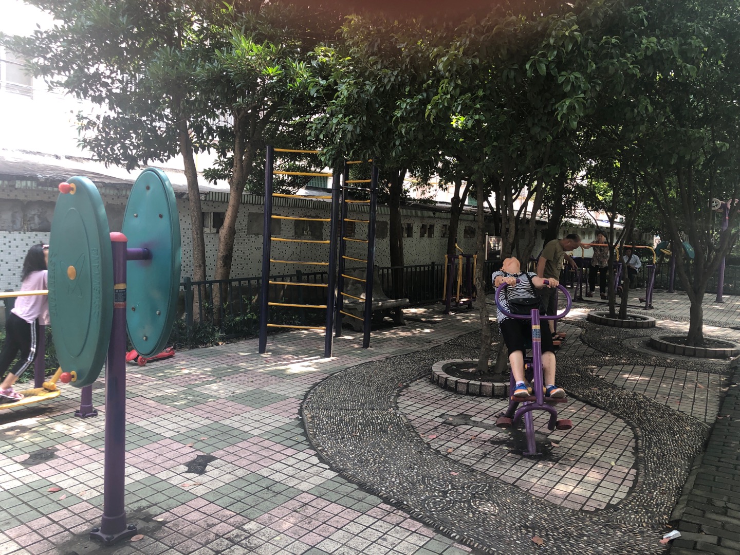 江海二居健身點(diǎn)②