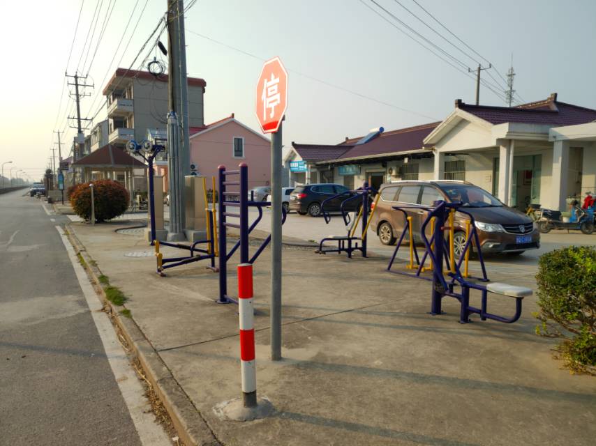 余姚村32組健身點(diǎn)