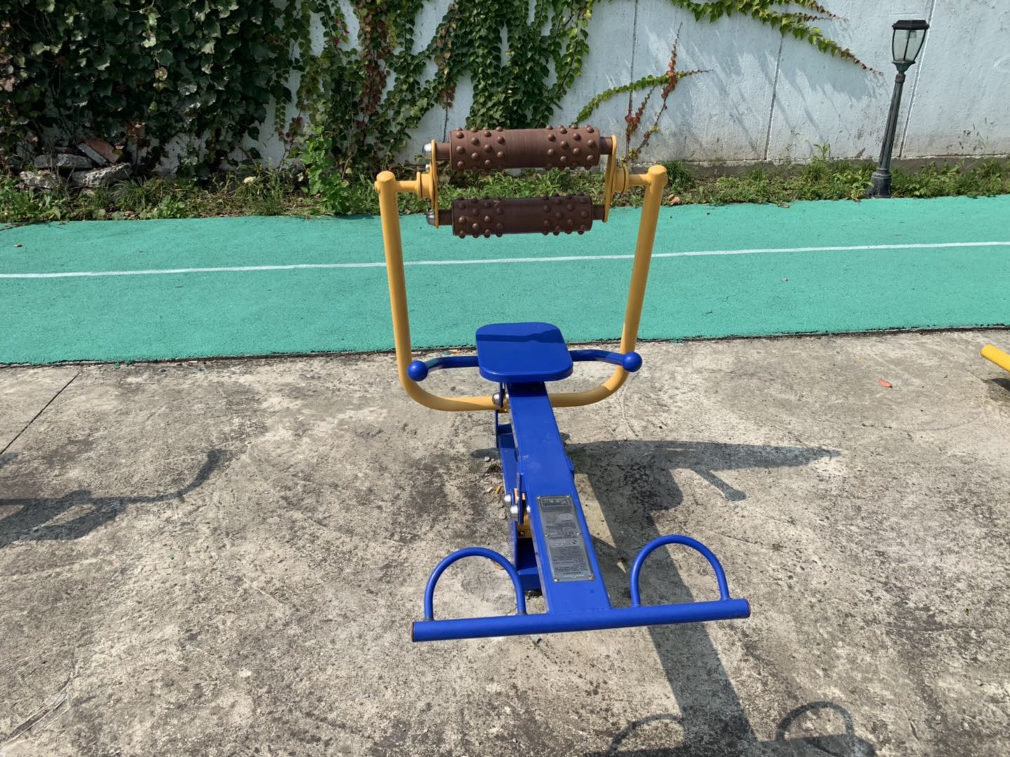 腹背屈伸訓練器