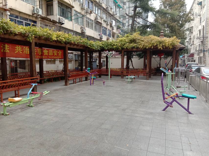 永安新村健身點(diǎn)