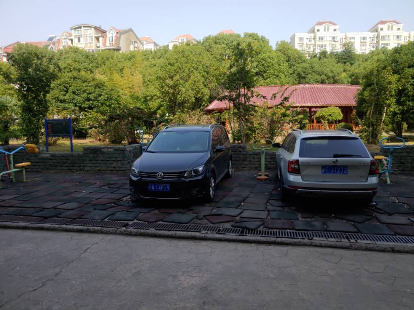 齊五居委博愛家園健身點(diǎn)