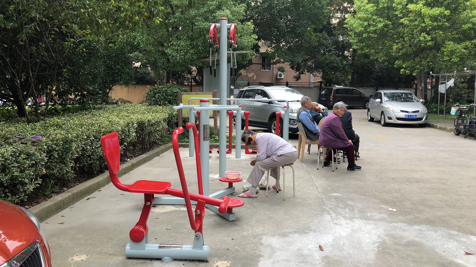 大華八居健身點