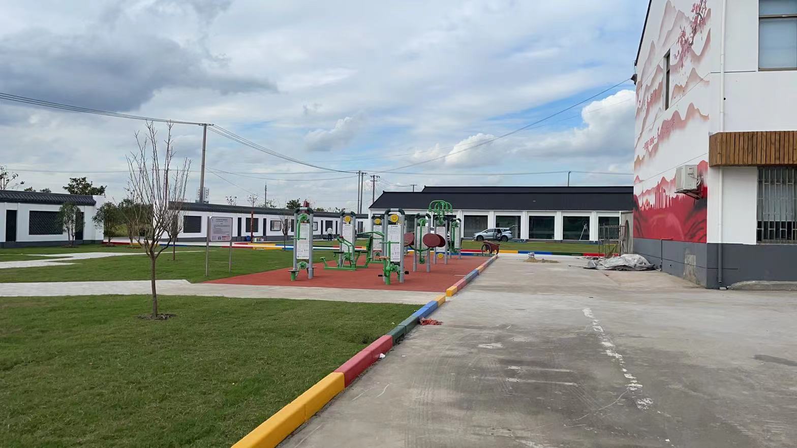 青村鎮(zhèn)錢忠村市民益智健身點