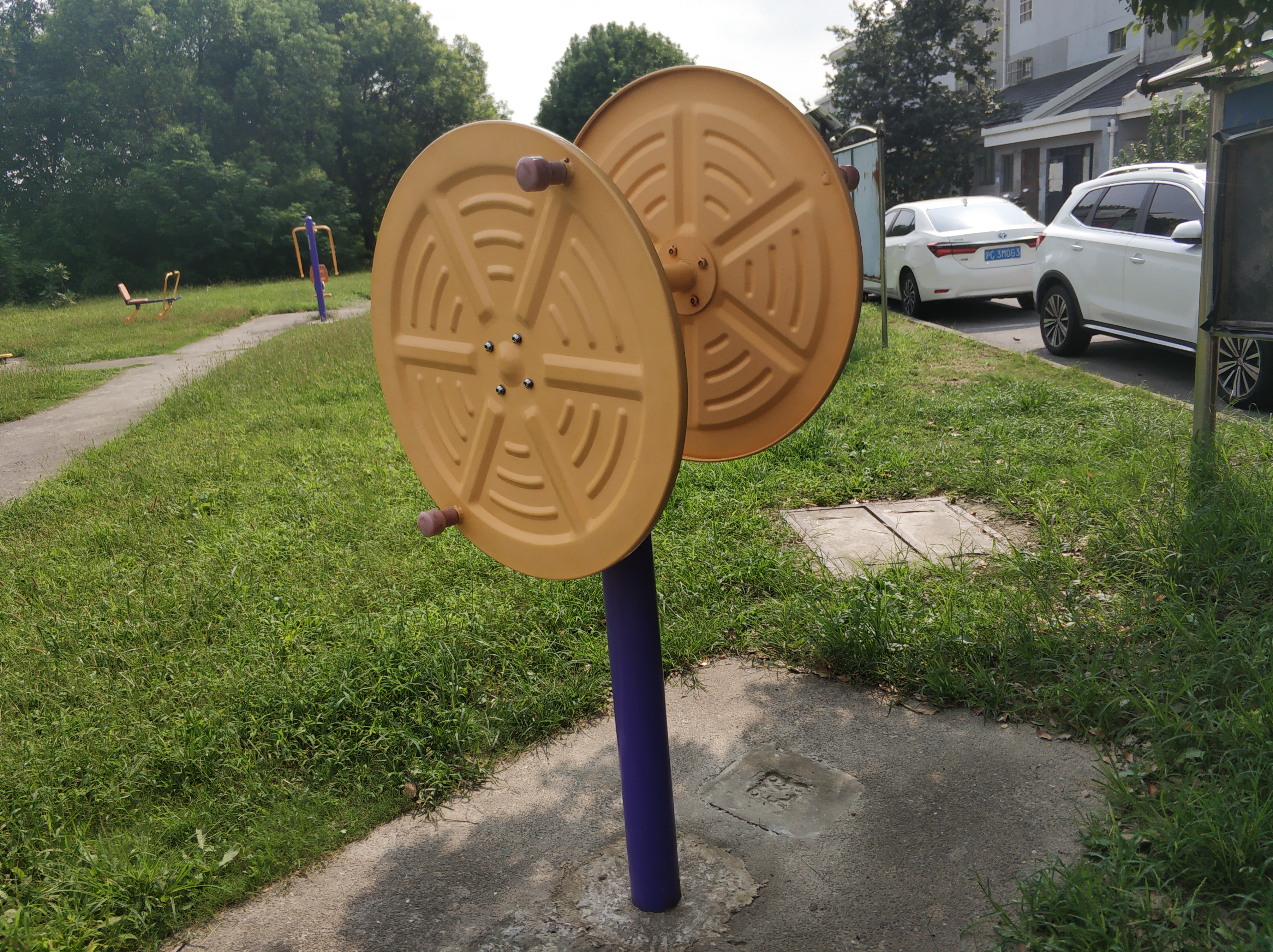 雙人大轉(zhuǎn)輪