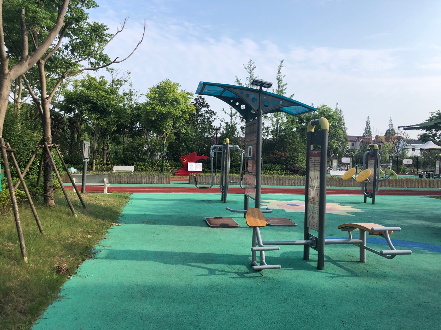 白沙村市民益智健身苑點