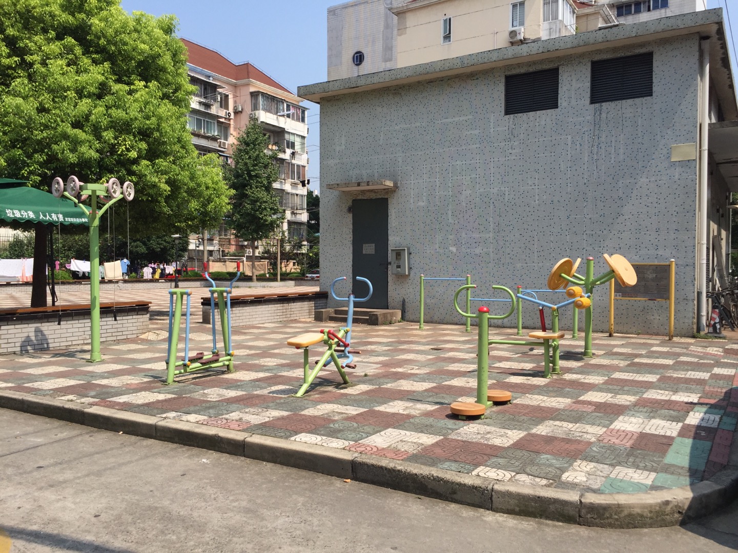 寶鋼三村健身點    3