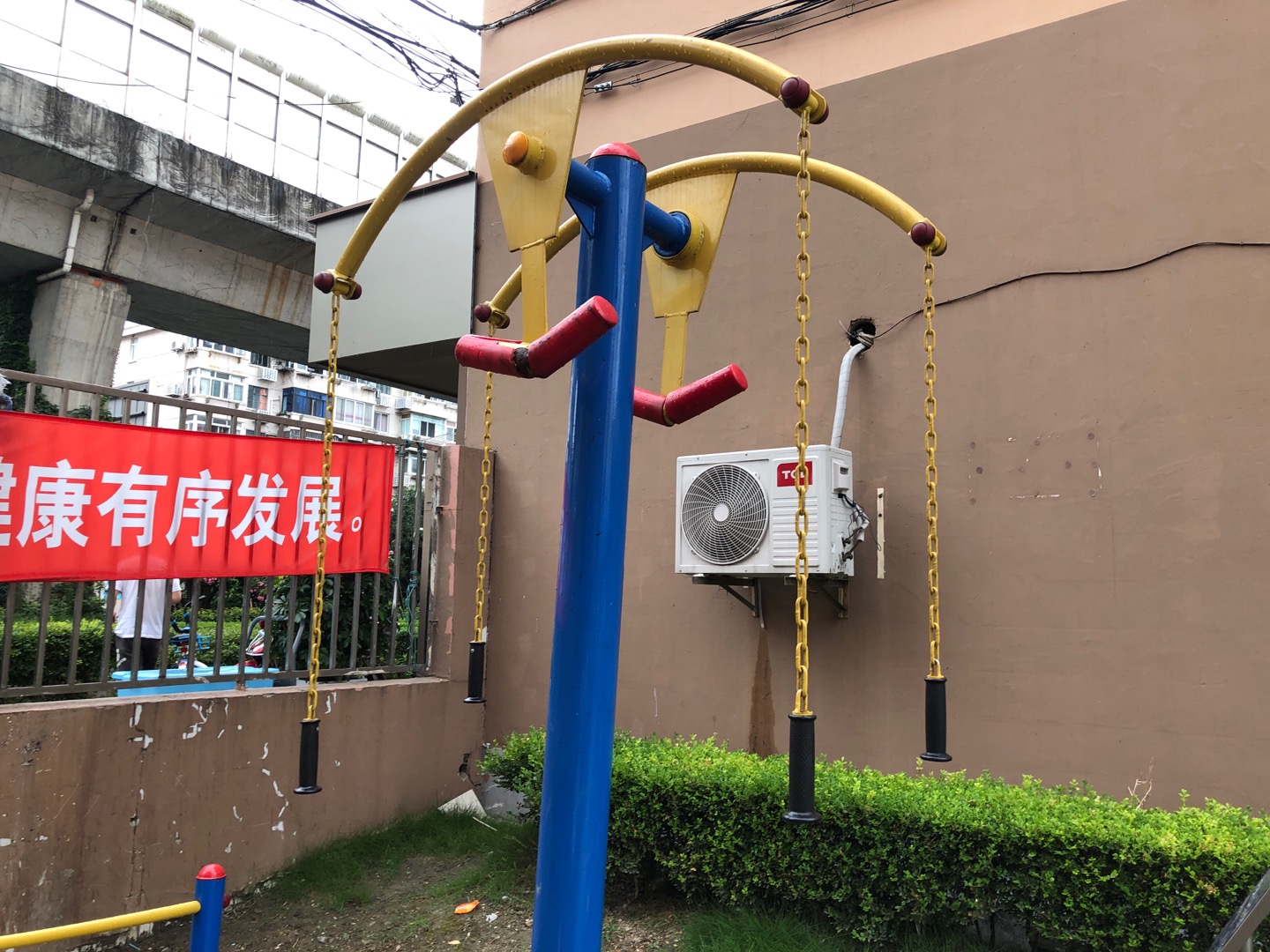 二人上肢牽引器 二人上肢牽引器