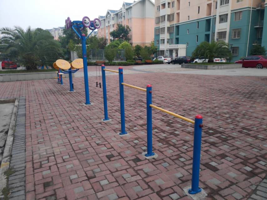 沁樂(lè)佳苑健身點(diǎn)2