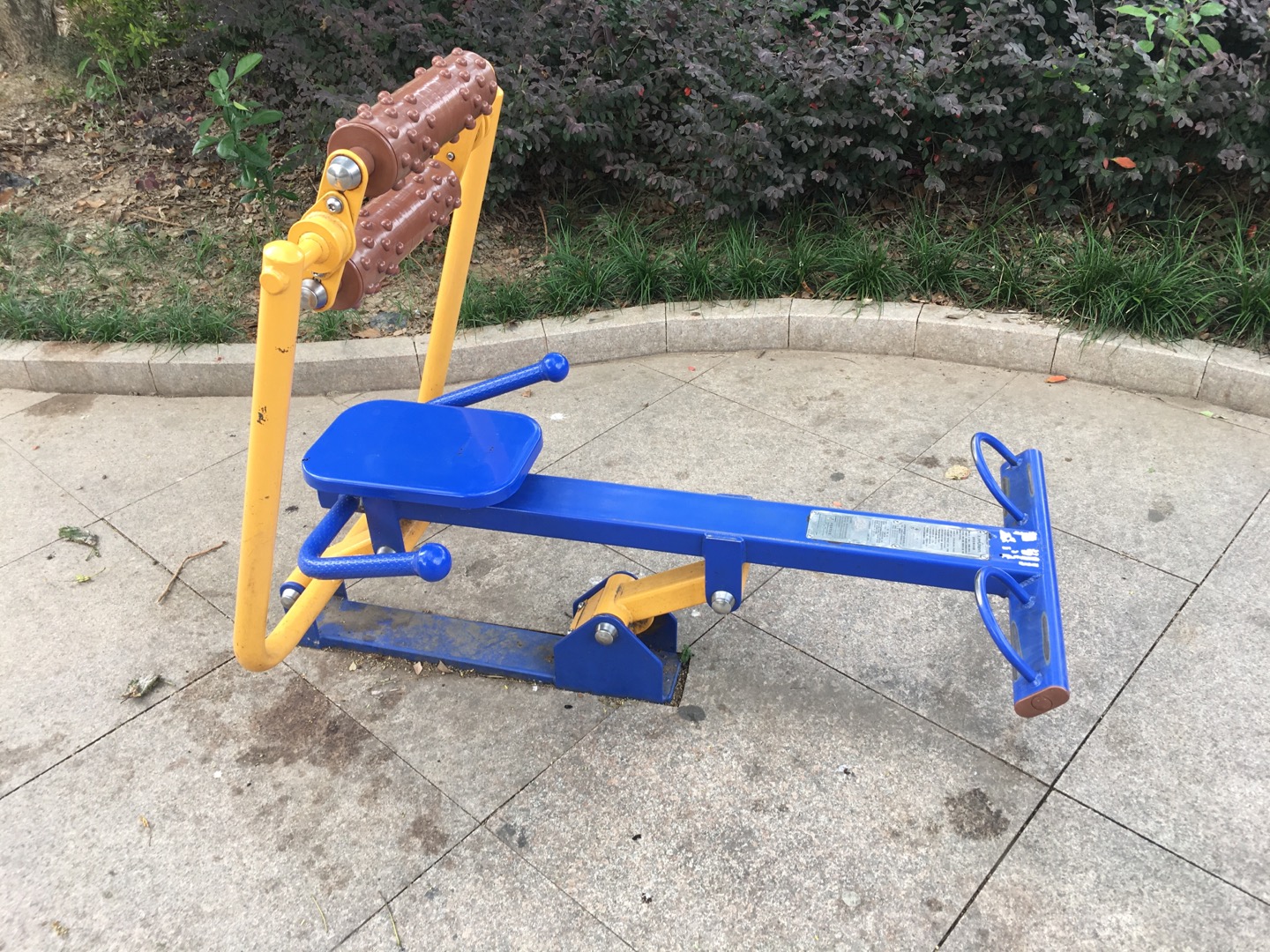 腹背屈伸/劃船訓(xùn)練器