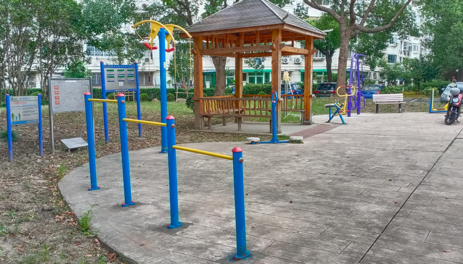 上鋼三村健身點