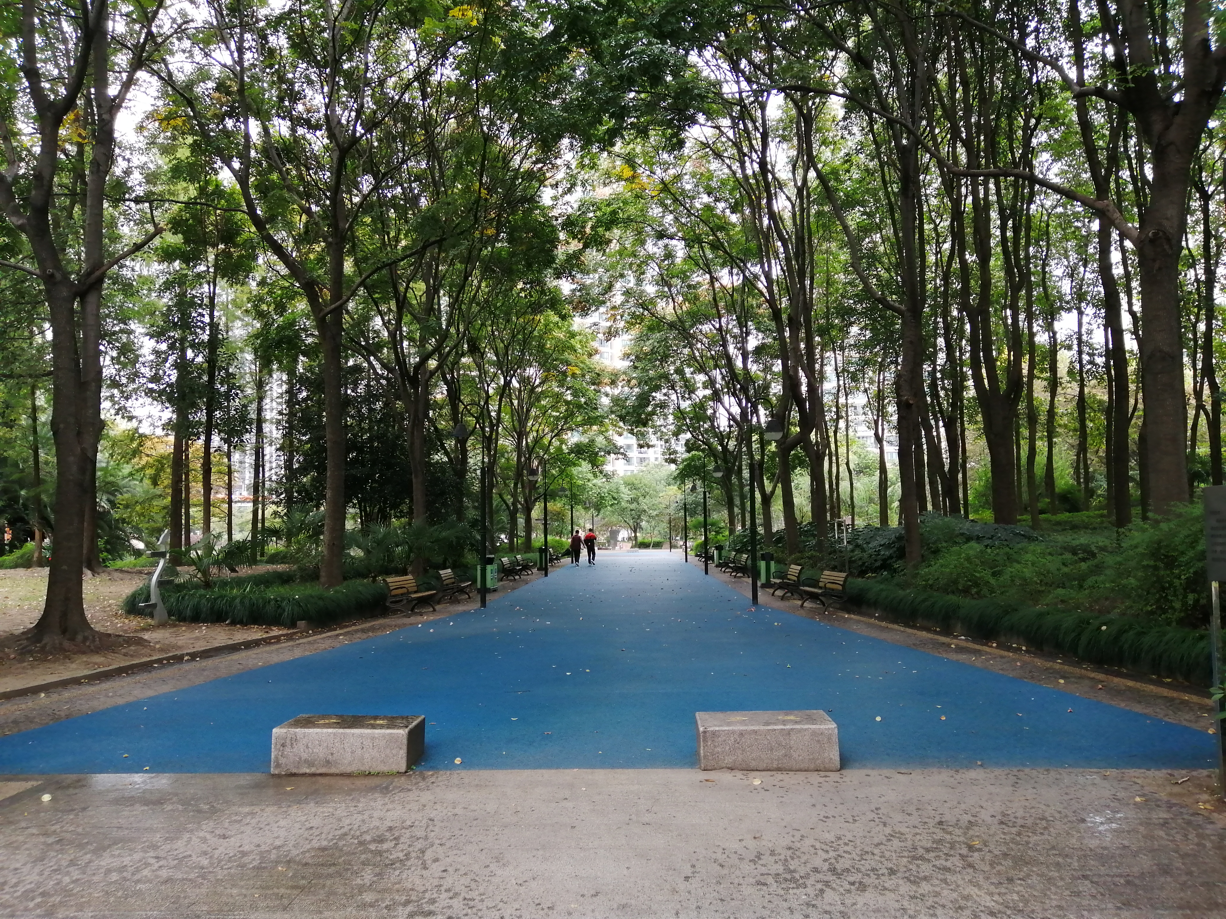 夢(mèng)清園市民健身步道