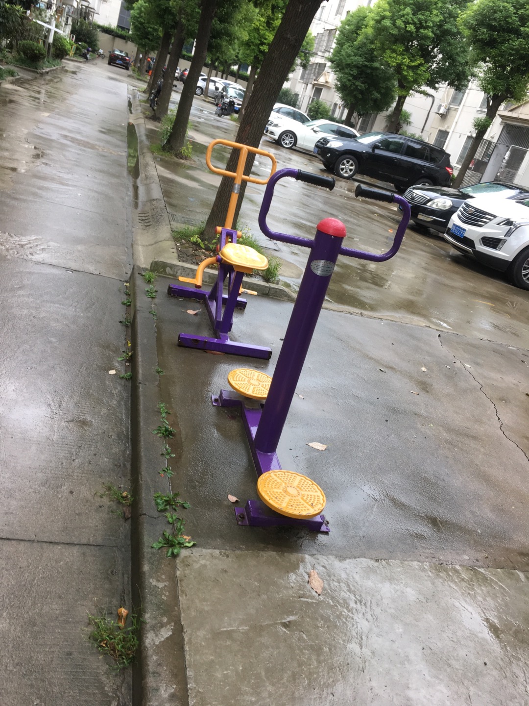 淶亭教師樓益智健身點