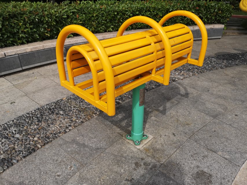 雙位伸腰伸背器