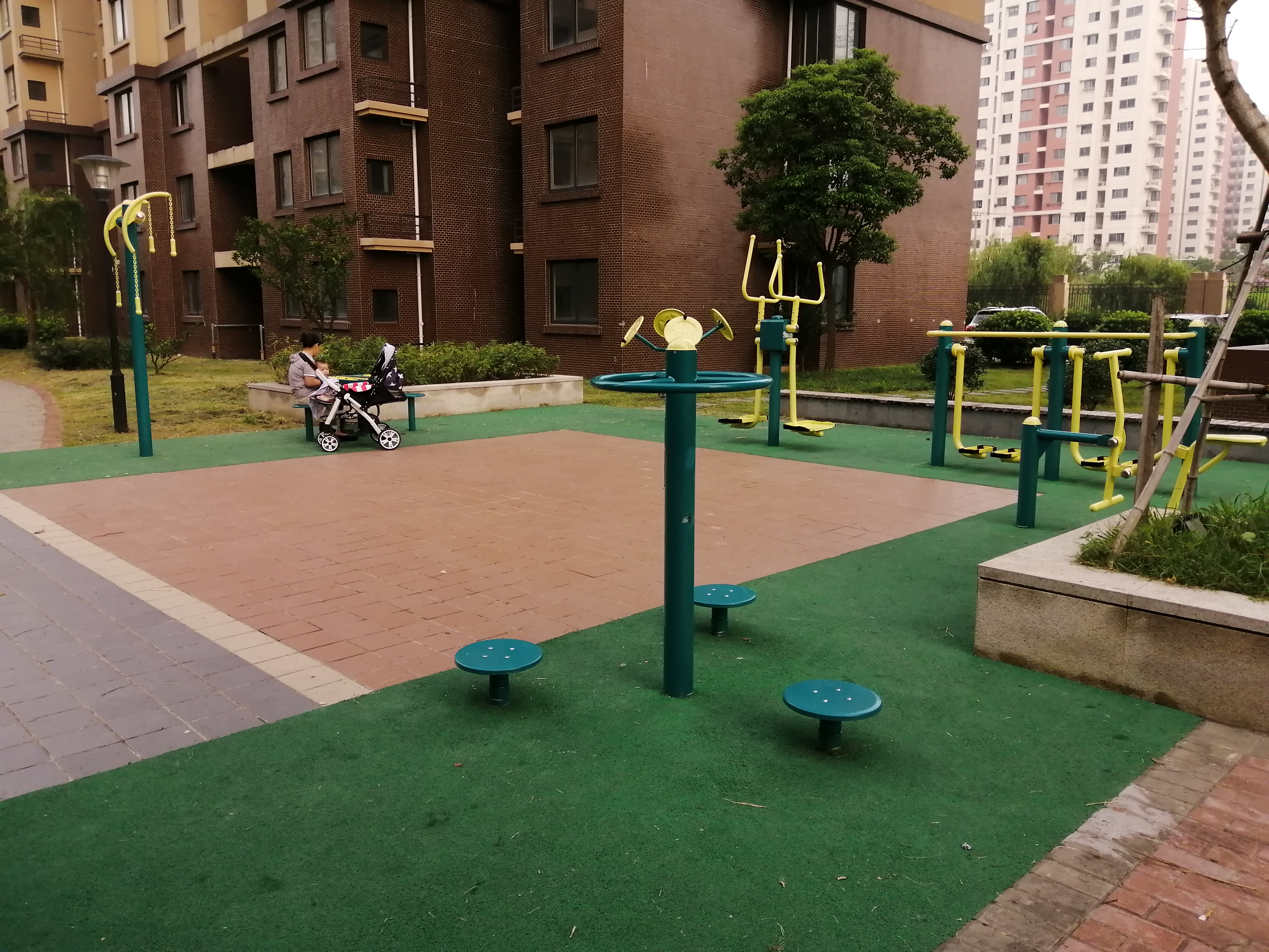 昱翠雅苑健身苑苑點