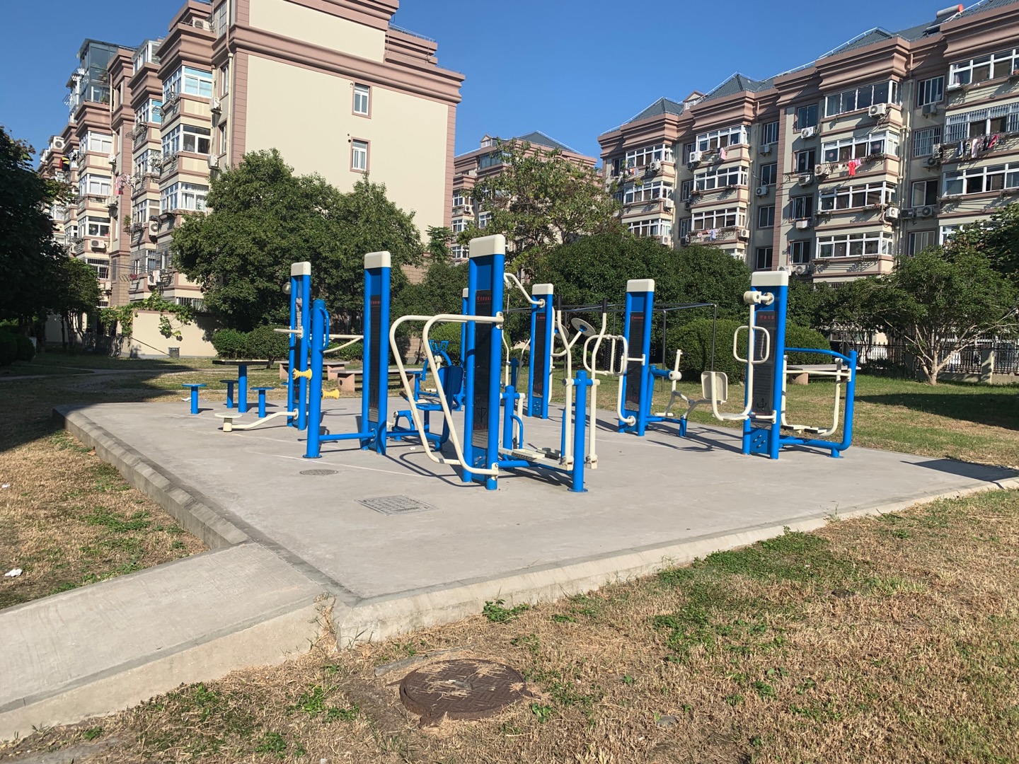 公捷苑健身點(diǎn)