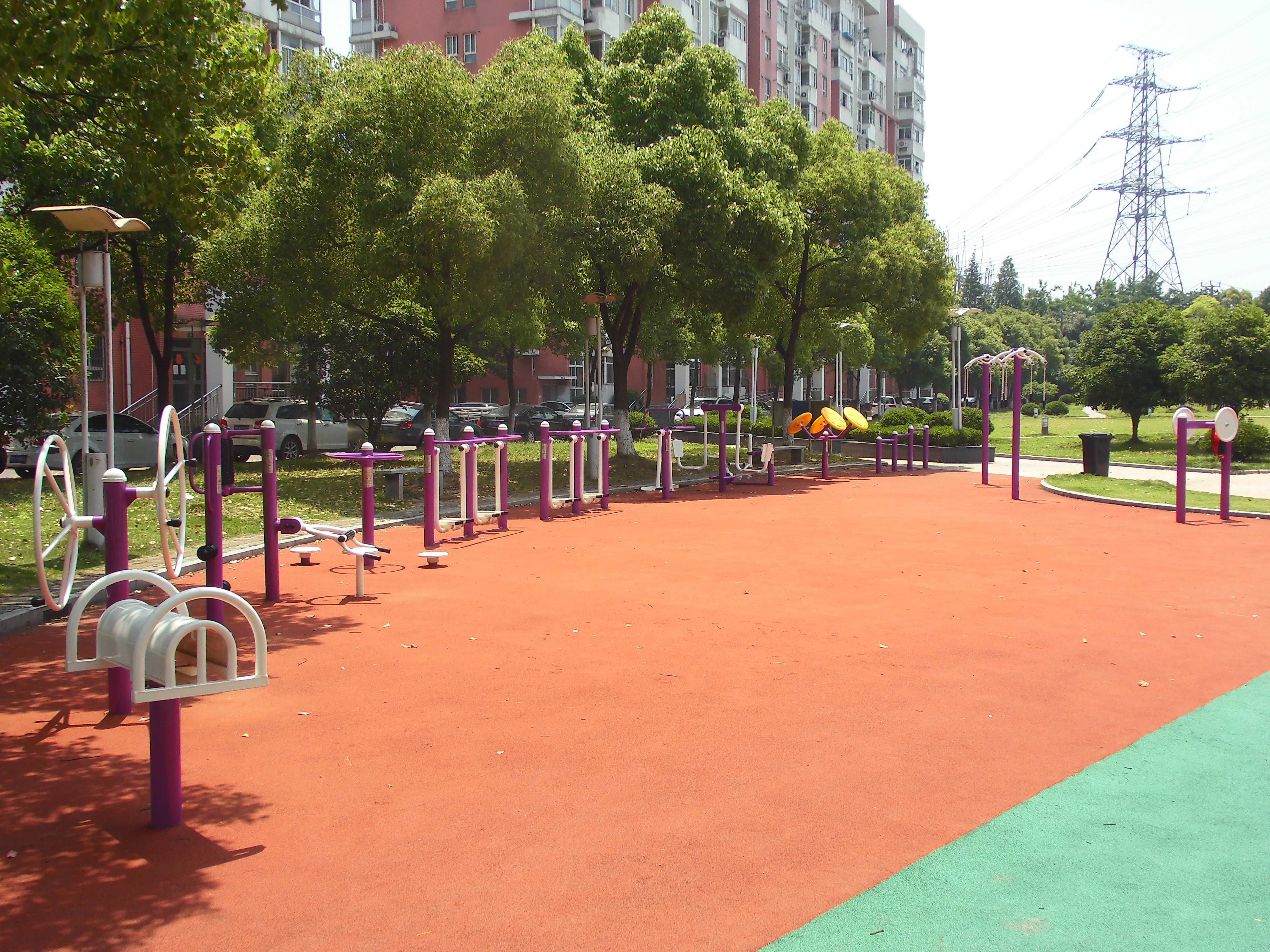 正峰苑健身點(diǎn)