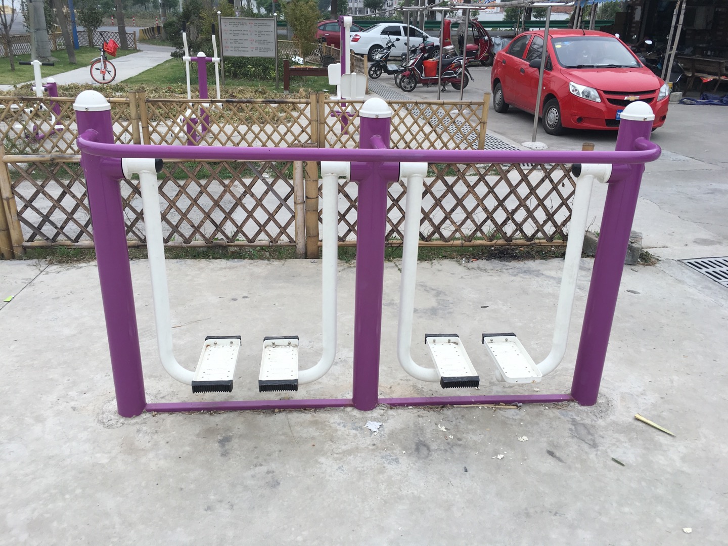 雙位漫步機(jī)