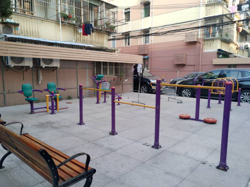 墾業(yè)小區(qū)健身苑點