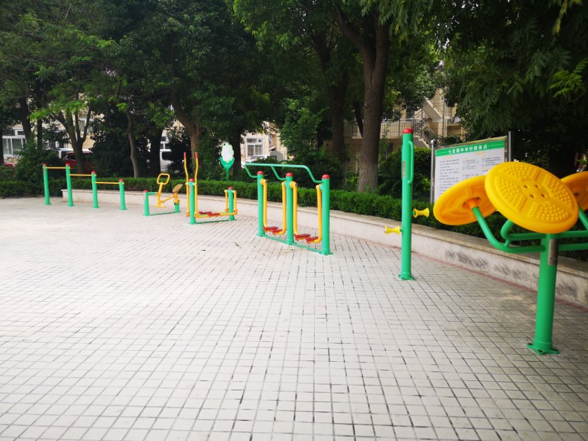 七寶鎮(zhèn)文體中心益智健身苑點