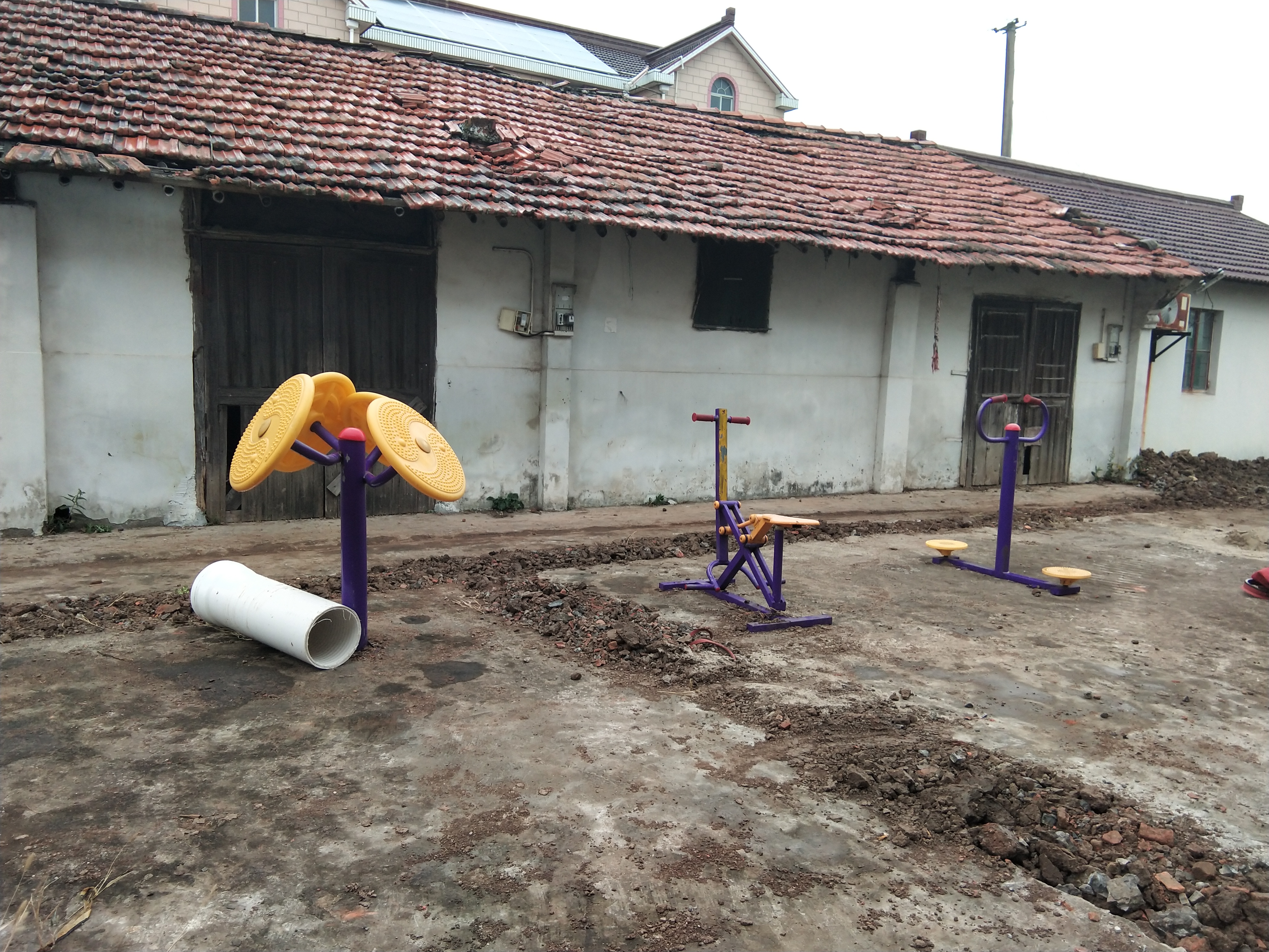 季橋村26組健身點(diǎn)