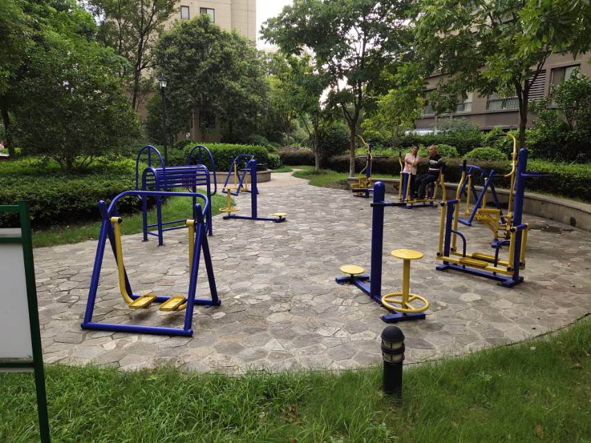 溪岸瀾庭健身點（1）