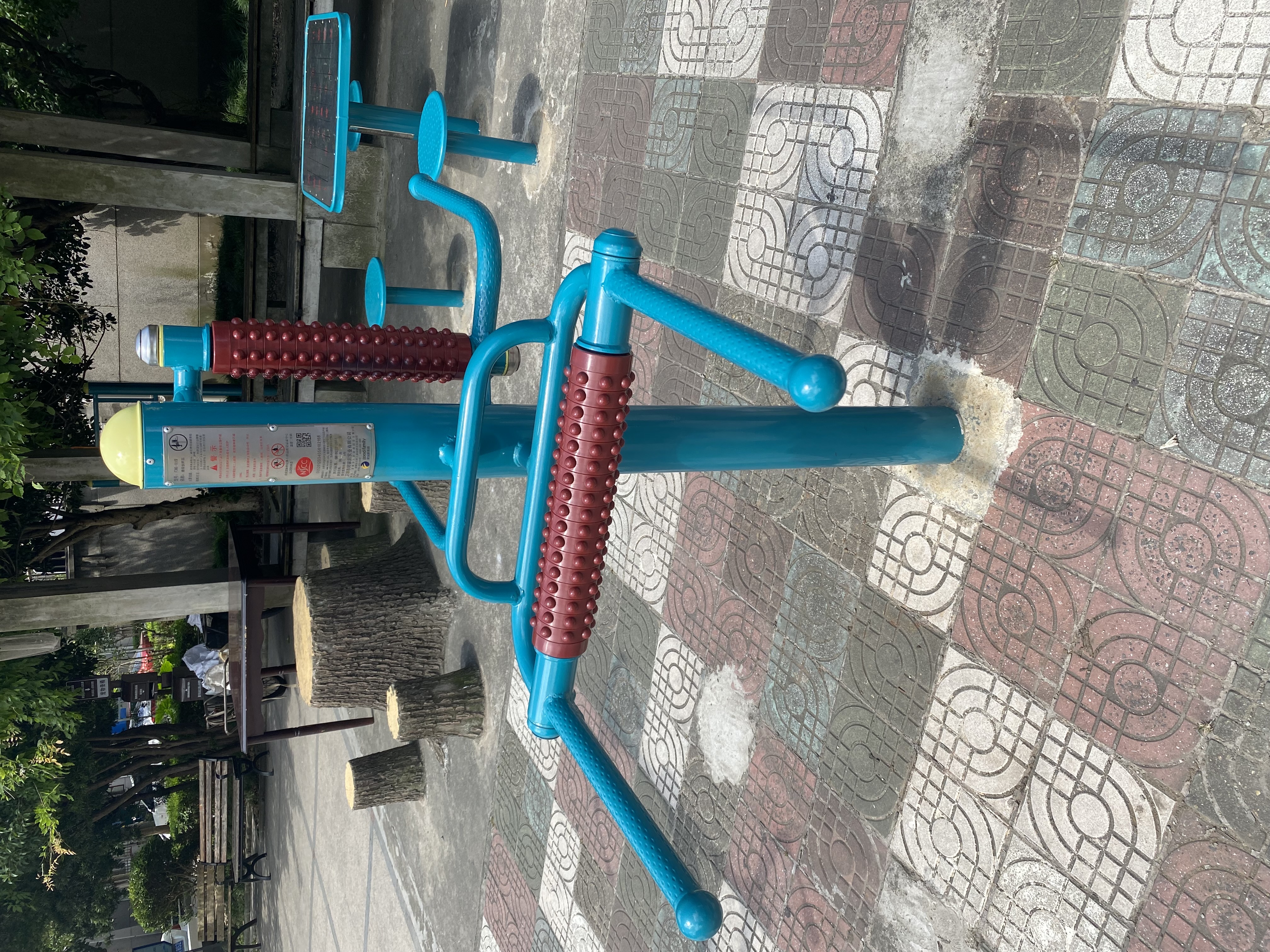 互動(dòng)式腰背按摩器