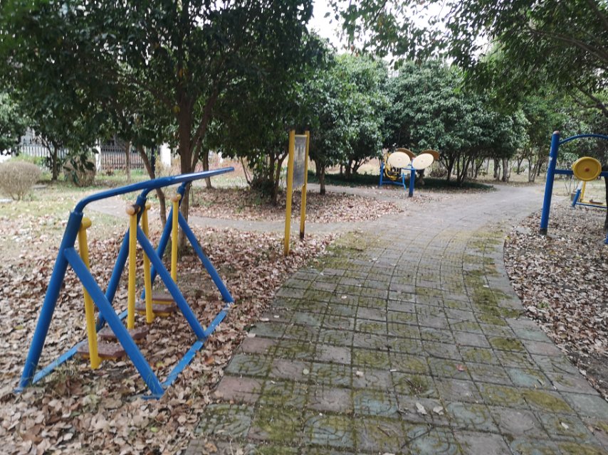 綠海家園3號健身點(diǎn)