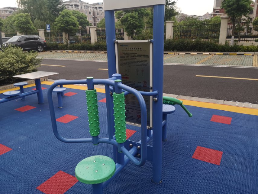 雙立柱腰背按摩器