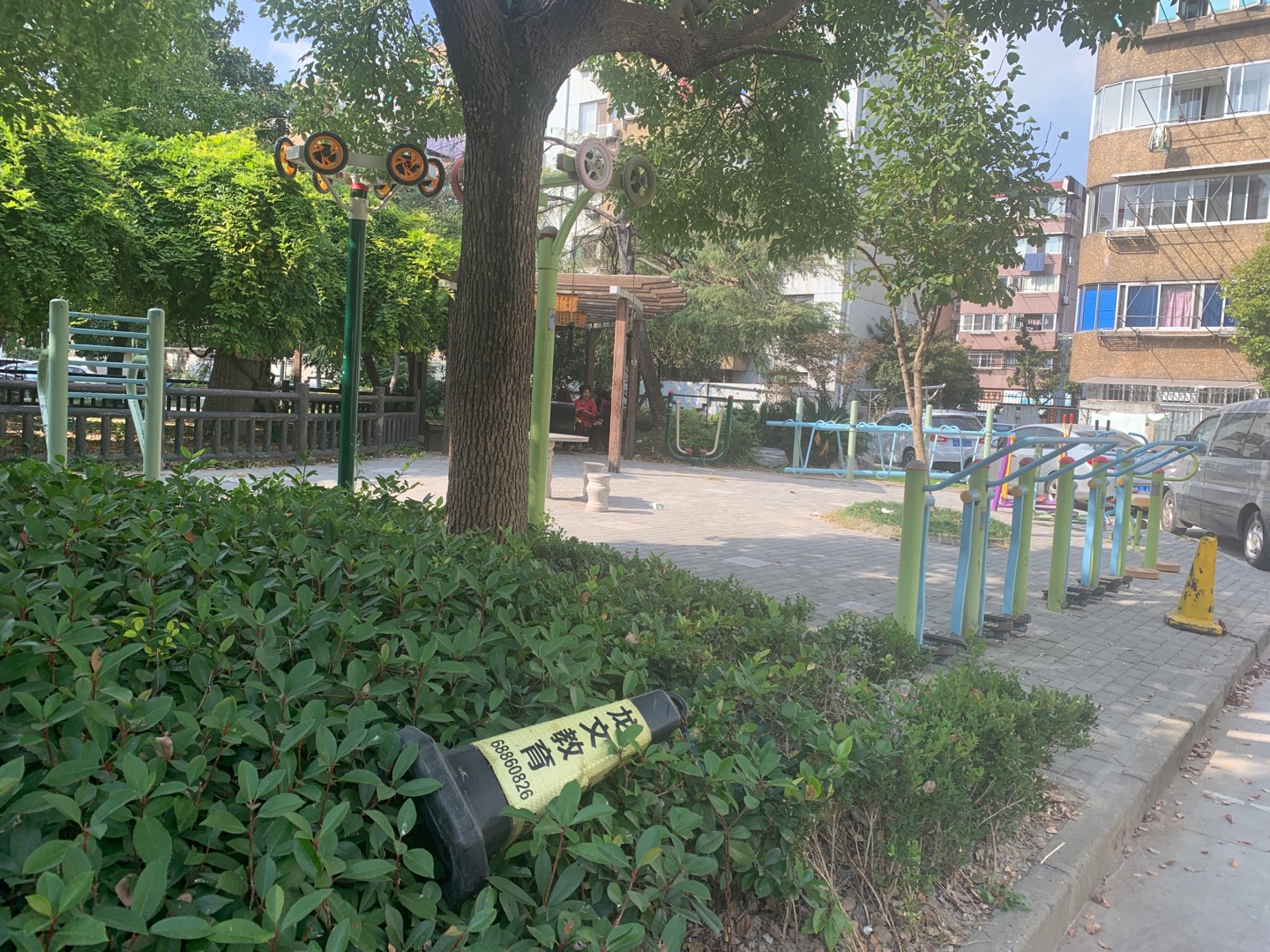 凌七居委市民益智健身苑點(diǎn)