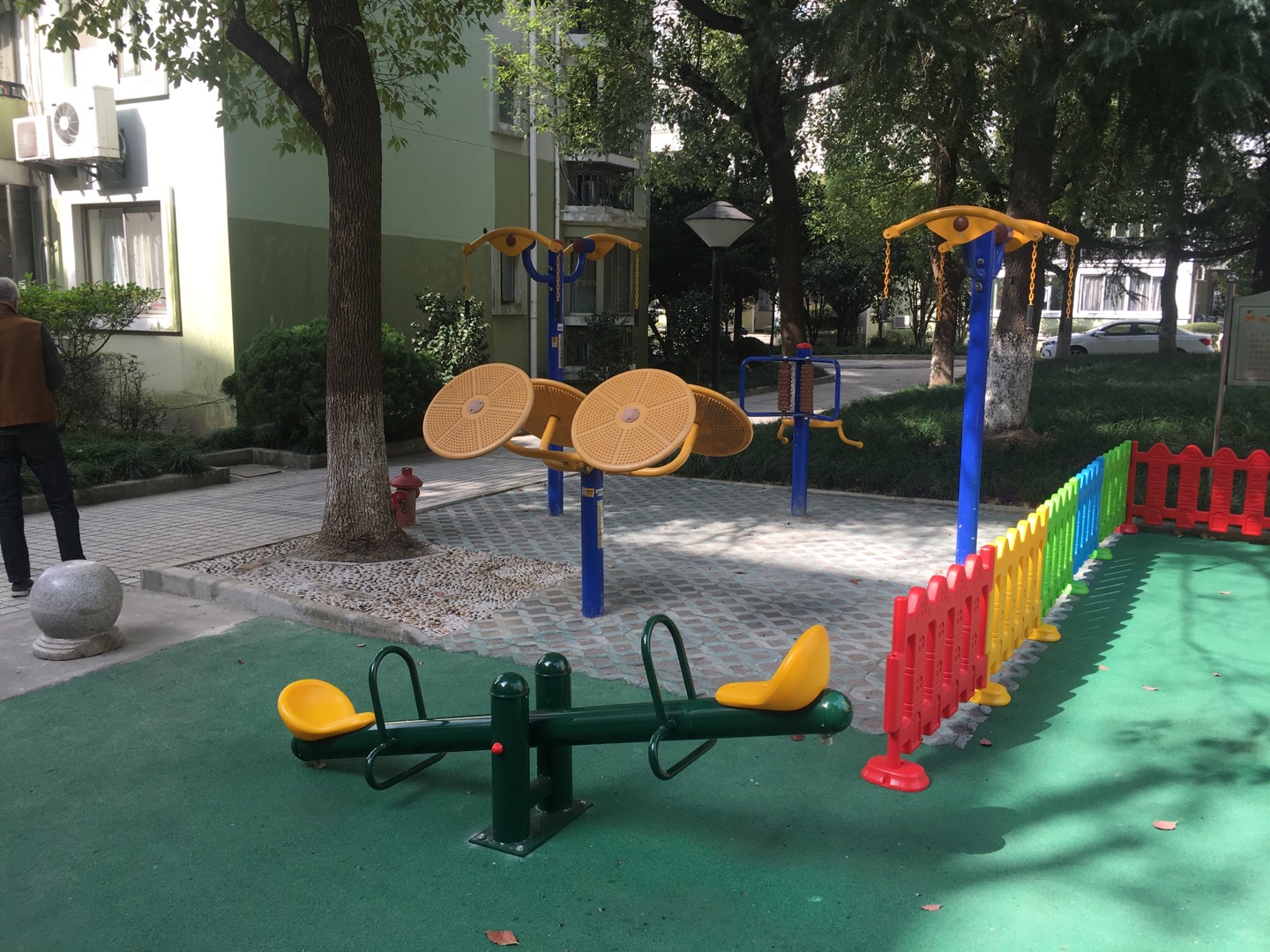 真欣苑健身點(diǎn)