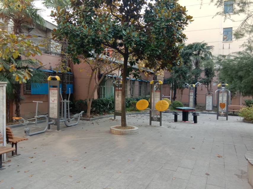 管弄路311弄健身點