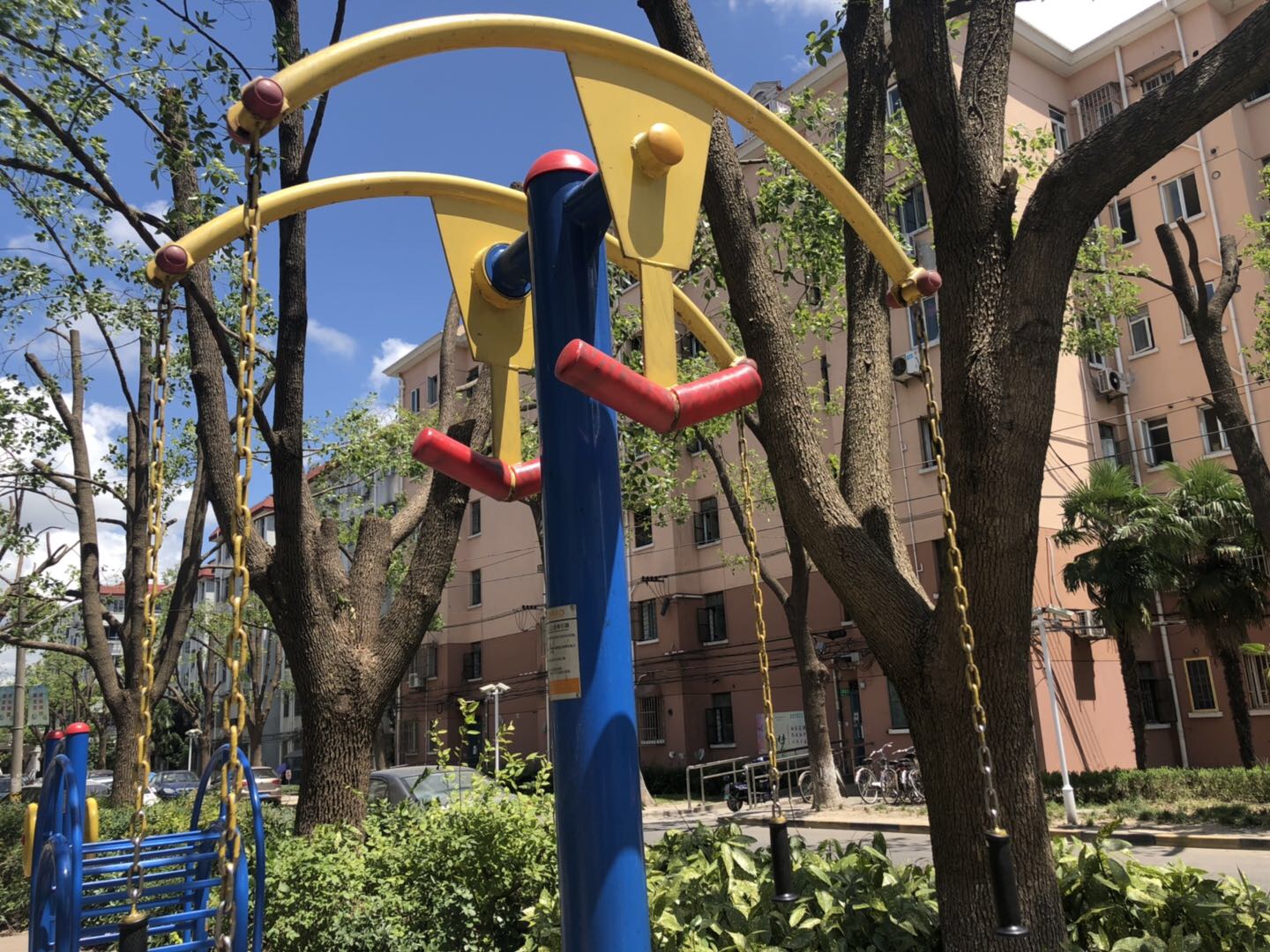 二人上肢牽引器