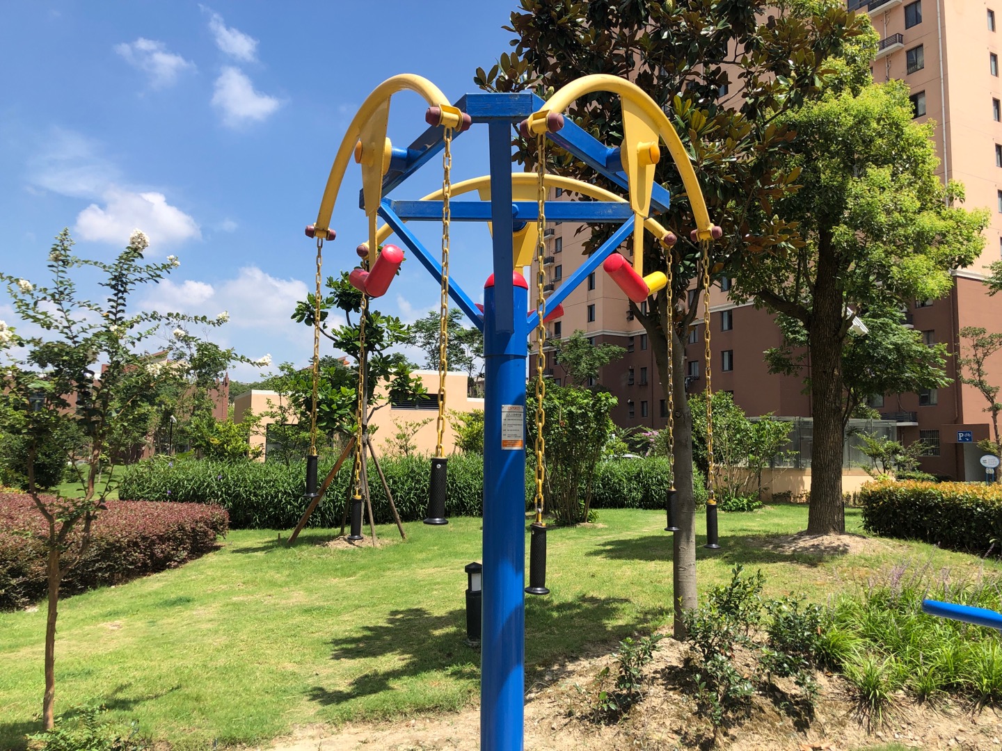 三人上肢牽引器