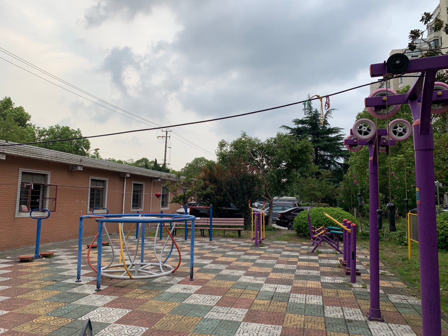 長宏居委長宏新苑健身點(diǎn)B